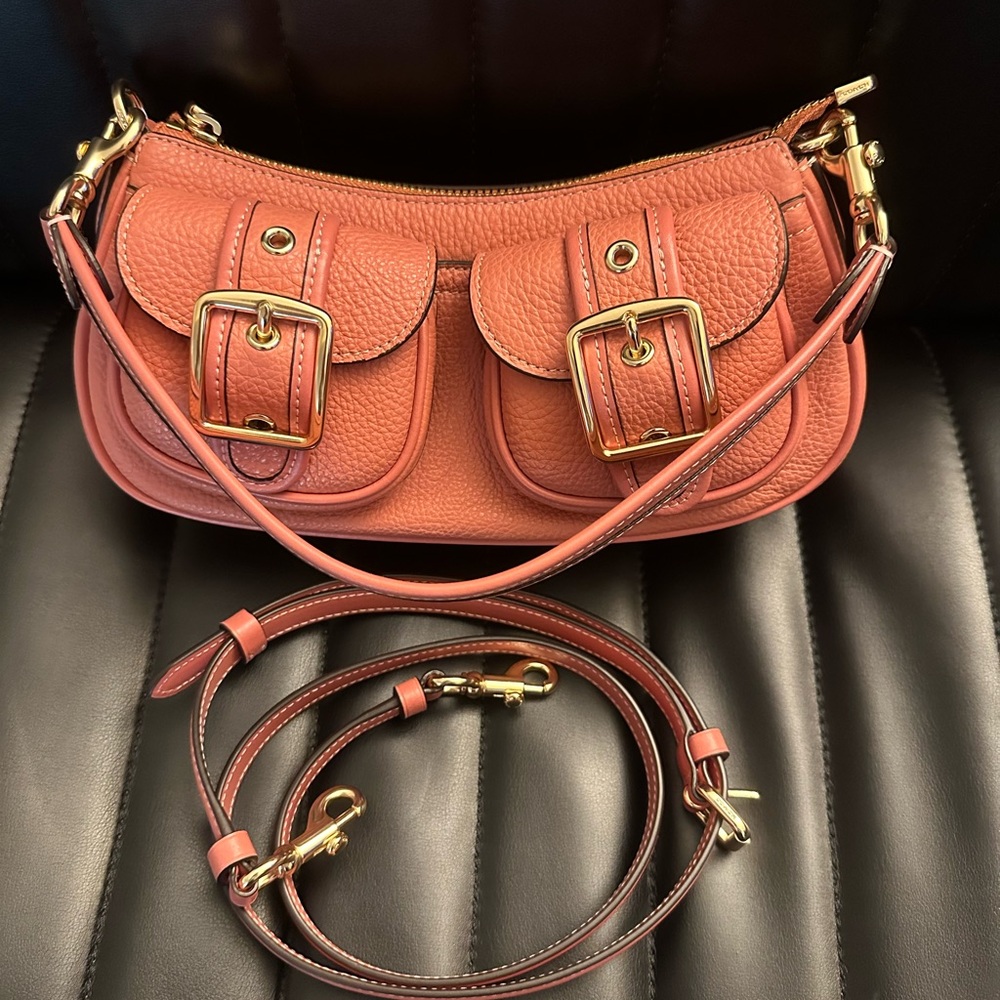 Coach Ashton Bag - Burnt Coral